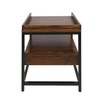 Horizon End Table with Drawer