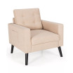 Modern Accent Armchair Upholstered Single Sofa Chair
