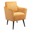 32" Wood, Polyester Bastille Boho Chic Accent Chair