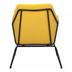 31.5" Jose Angular Shape Accent Chair