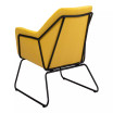 31.5" Jose Angular Shape Accent Chair