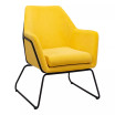 31.5" Jose Angular Shape Accent Chair