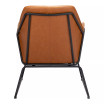 31.5" Jose Angular Shape Accent Chair