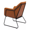 31.5" Jose Angular Shape Accent Chair