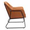 31.5" Jose Angular Shape Accent Chair