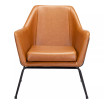 31.5" Jose Angular Shape Accent Chair