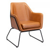 31.5" Jose Angular Shape Accent Chair