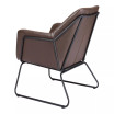 31.5" Jose Angular Shape Accent Chair