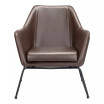 31.5" Jose Angular Shape Accent Chair