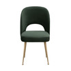 Swell Velvet Chair