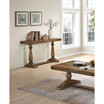 Amy Driftwood Sofa Table