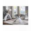 Kilvo Glass Top End Table