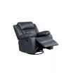 Relax A Lounger Max Manual Swivel Recliner with Heat and Massage