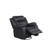 Relax A Lounger Max Manual Swivel Recliner with Heat and Massage