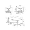 Table Set - 3 Piece Set