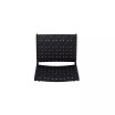 25.79" Maintenon Ash Wood Leatherette Upholstered Accent Chair