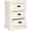 Griffin 3-Drawer Side Table