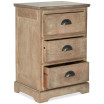 Griffin 3-Drawer Side Table