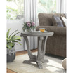 Derna Round End Table, Set of 2