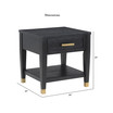 Yves 24" Wood End Table