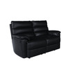 Dale 38.6" Faux Leather Reclining Loveseat
