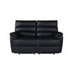 Dale 38.6" Faux Leather Reclining Loveseat