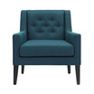Earnest Upholstered Fabric Armchair