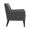 Earnest Upholstered Fabric Armchair