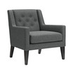 Earnest Upholstered Fabric Armchair