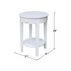 Phillips Accent Table with Drawer