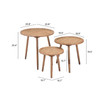 Paul Accent Tables, Set of 3