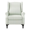 Tolkin Pushback Wingback Recliner Chair