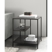 Winthrop 20" Side Table with Shelves