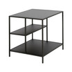 Winthrop 20" Side Table with Shelves