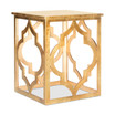 Milo Trellis Leaf End Table