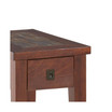 Davenport 13" Wide Wood Chairside End Table