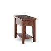 Davenport 13" Wide Wood Chairside End Table