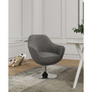 Caisson Swivel Accent Chair