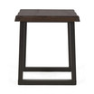 Jennings 22" Solid Wood Live Edge End Table