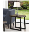 Jennings 22" Solid Wood Live Edge End Table