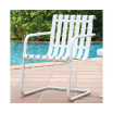Gracie Stainless Steel Chair, Pair