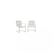 Gracie Stainless Steel Chair, Pair