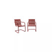 Gracie Stainless Steel Chair, Pair