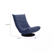 Down Low Swivel Chair