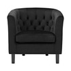 Prospect Velvet Armchair