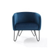 Parkway Velvet Accent Chair