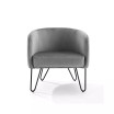 Parkway Velvet Accent Chair