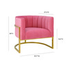 Magnolia Velvet Chair