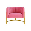 Magnolia Velvet Chair