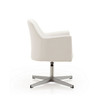 Pelo Adjustable Height Swivel Accent Chair, Set of 2